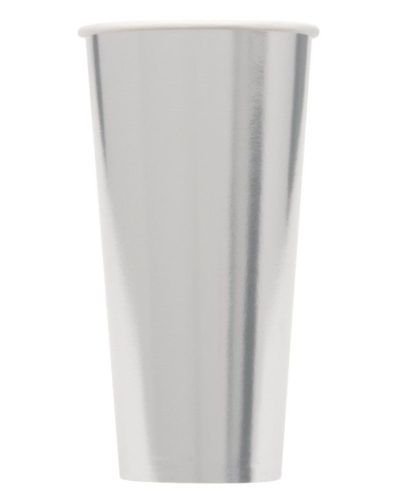 Paper Cup Silver 20oz 6ct