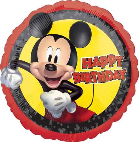 MYLR HB Mickey 18"