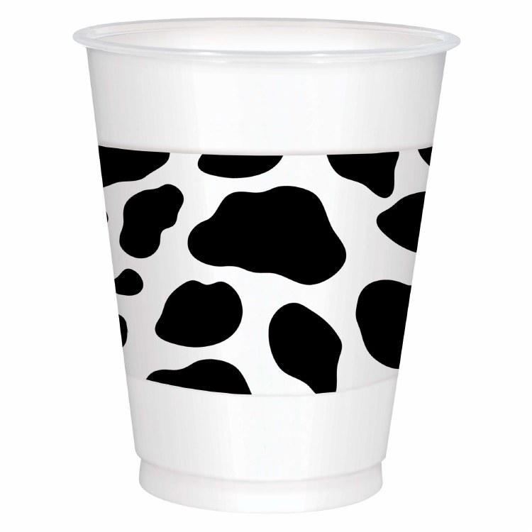 Western Pl 16oz Cups 25pk