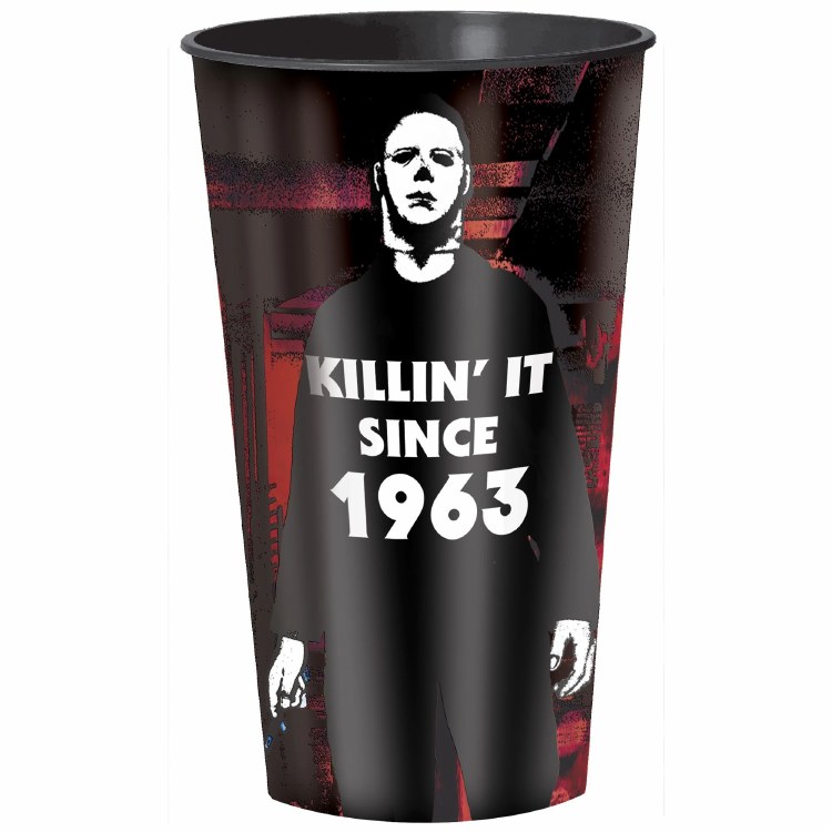 Halloween Michael Cup Pl 32oz