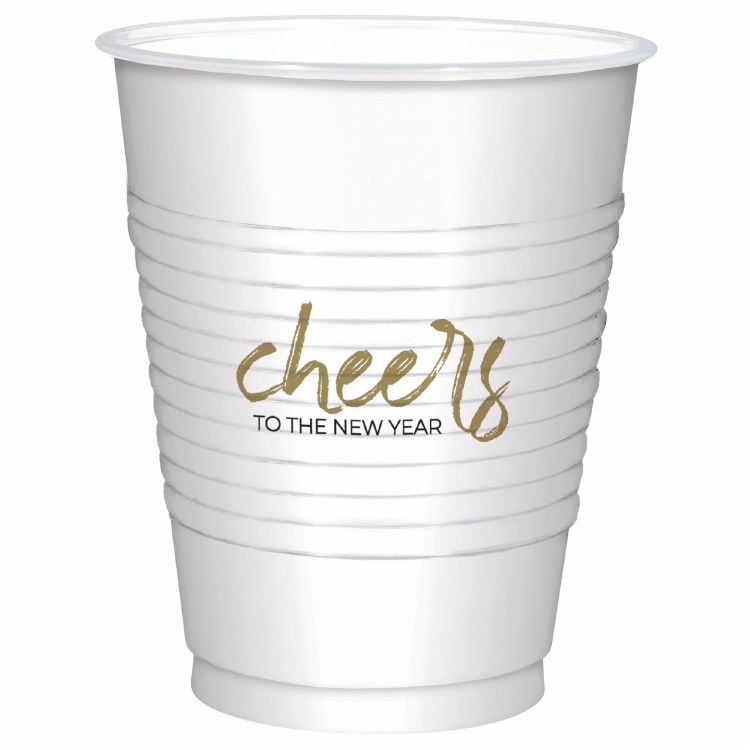 Cheers NYE Tumbler 25ct