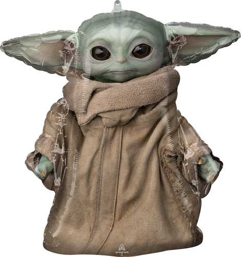 Star Wars • The Child • Jumbo 26" Mylar Balloon