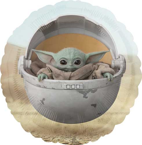 Star Wars • The Child • 17" Mylar Balloon