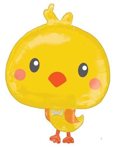 Farm, Chick • Jumbo 28" Mylar Helium Balloon