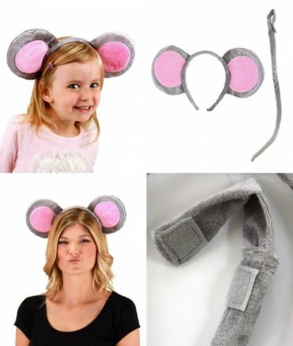 Mouse Ears &amp; Tail