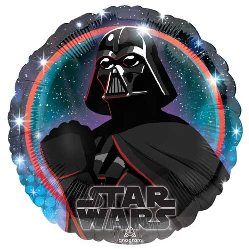 Star Wars • Darth Vader • 17" Mylar Balloon