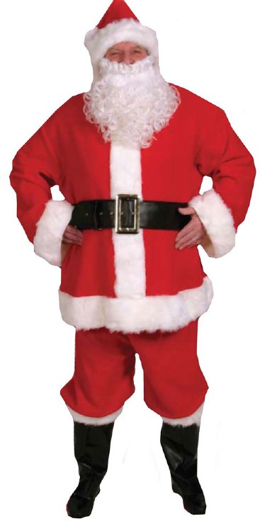 Santa Dlx Economy Suit XL