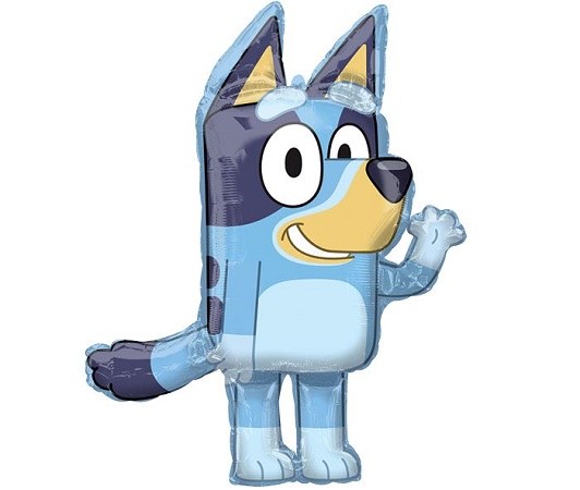 Bluey Shape • Jumbo 32" Mylar Balloon