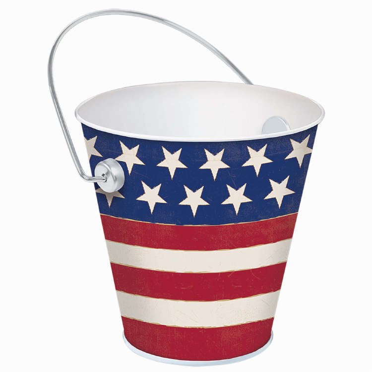 Americana Bucket Sm Metal