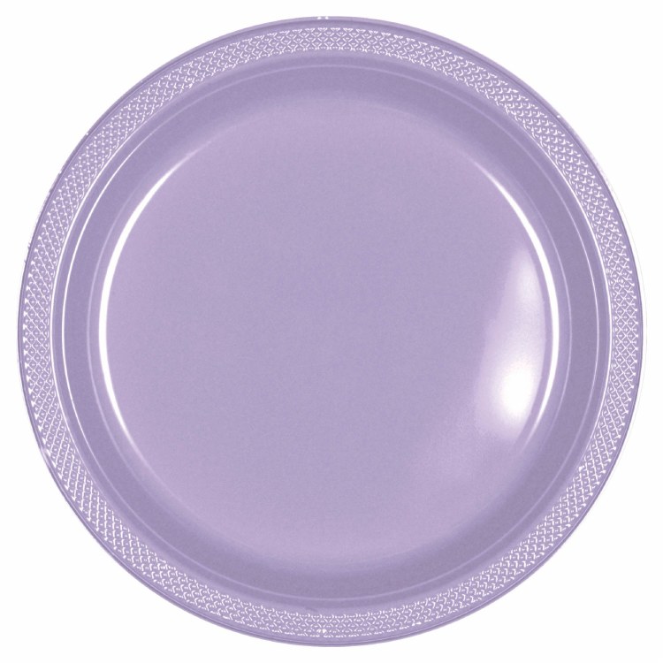 Lavender Plates PL 10.5in