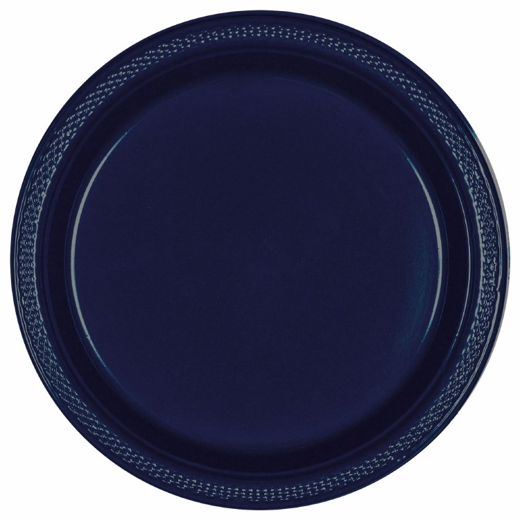 True Navy 10.25" Plates