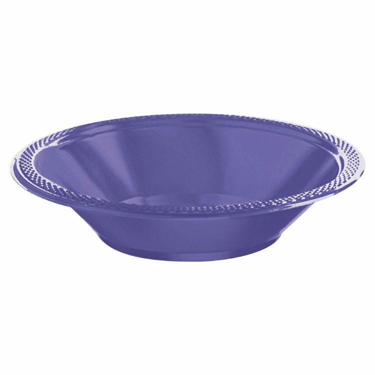 Purple 12oz Bowls