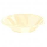 Vanilla Creme 12oz Plastic Bowls 20ct