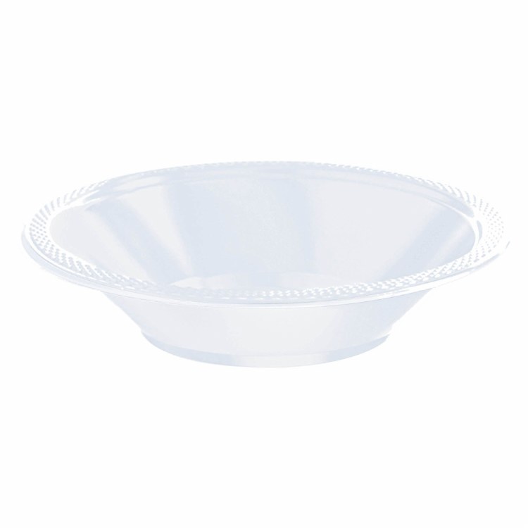 Clear Bowls Plastic 12oz 20ct