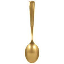 Serving Spoon Gold