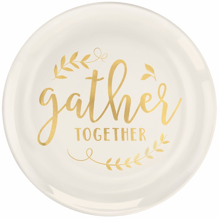 Gather Together ~ 10 Pack/10&quot; Hard Plastic Plates