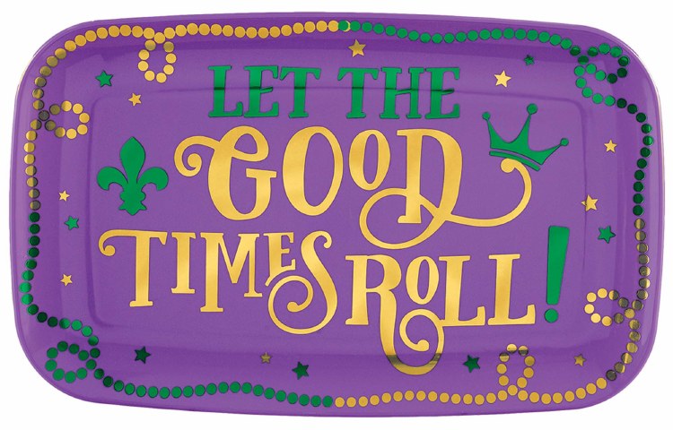 Platter ~ Let The Good Times Roll!