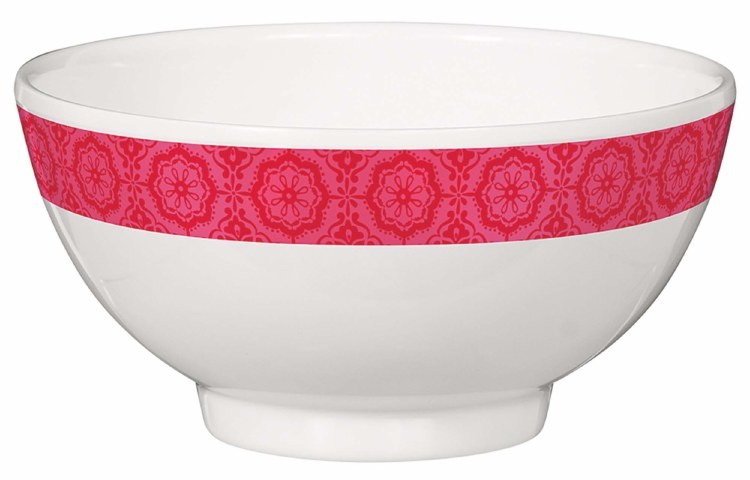 Fiesta Bowls Melamine 4pk