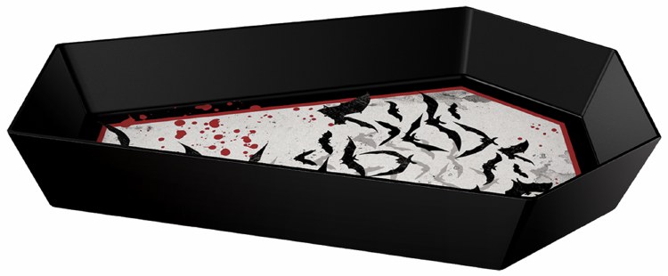 Bowl Coffin Shaped 12&quot;x8&quot;