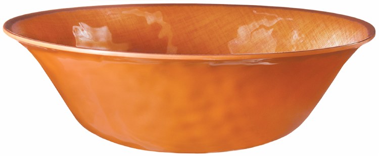 Fall Textured Serving Bowl