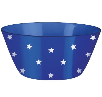 Patriotic Stars Salad Bowl