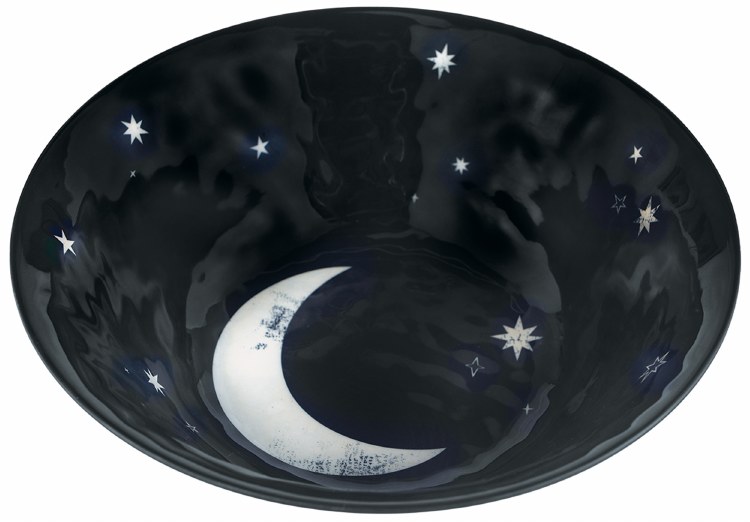 Moon Cycle Serving Bowl 11.5in