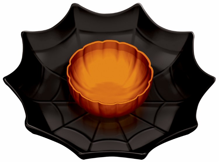 Classic Halloween Chip n Dip Tray