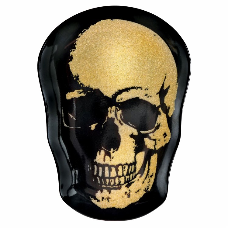 Platter Skull Gold