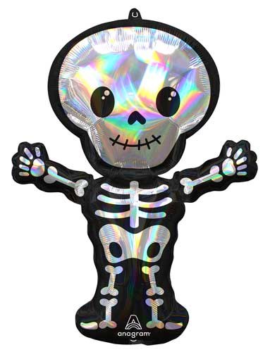 MYLR Skeleton IRID 34"