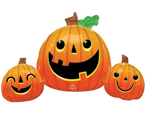 MYLR OS Pumpkin Trio 35&quot;