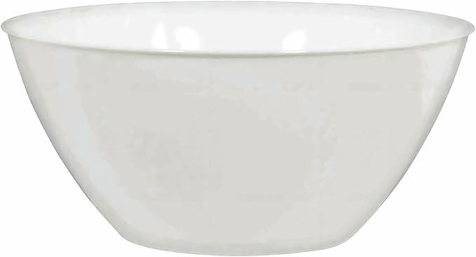 Bowl 10qt White Plastic
