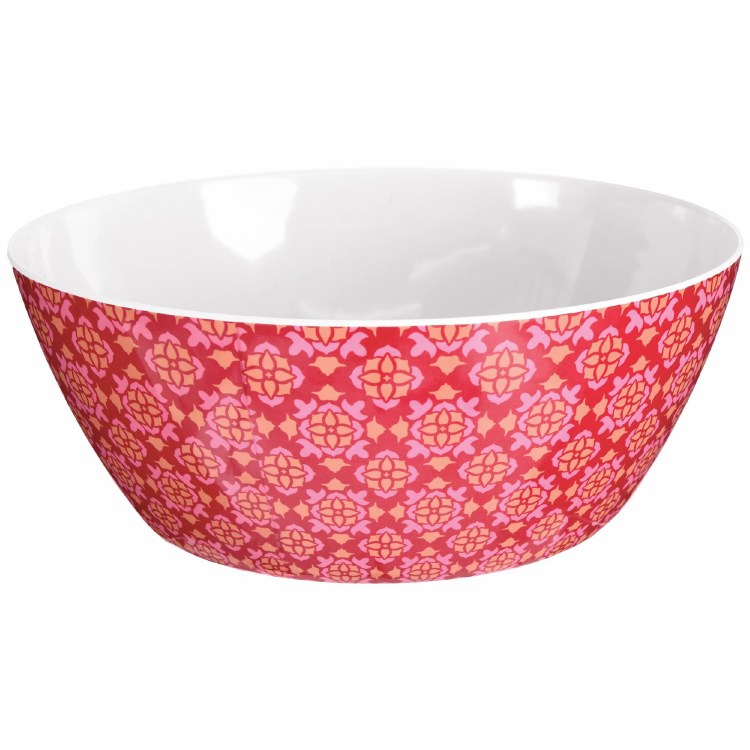 Summer Boho Melamine Bowl