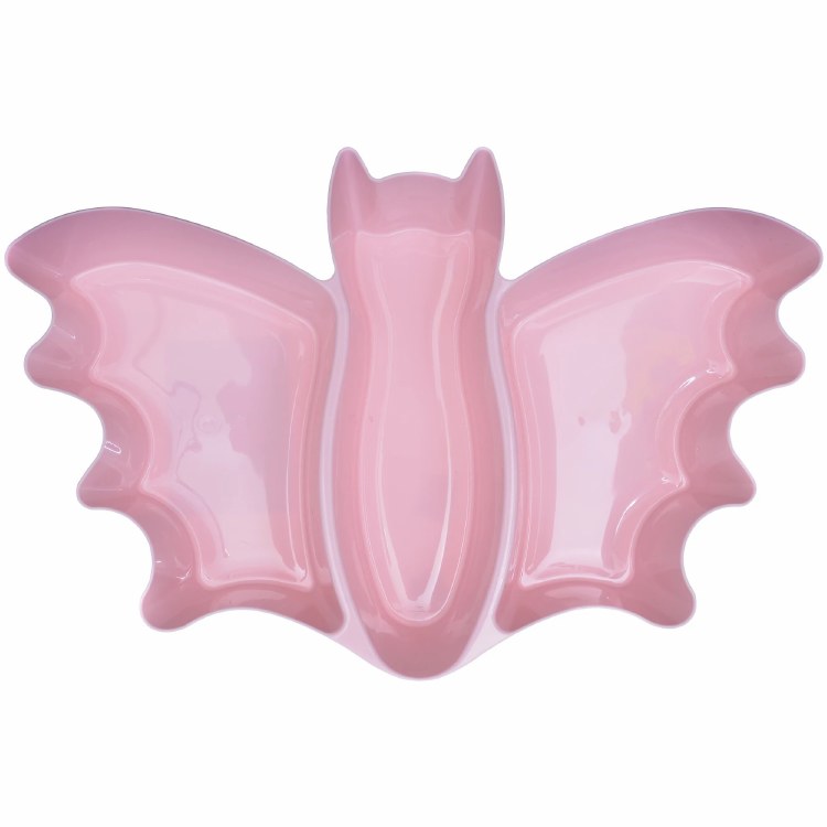 Platter Bat Pastel Pink