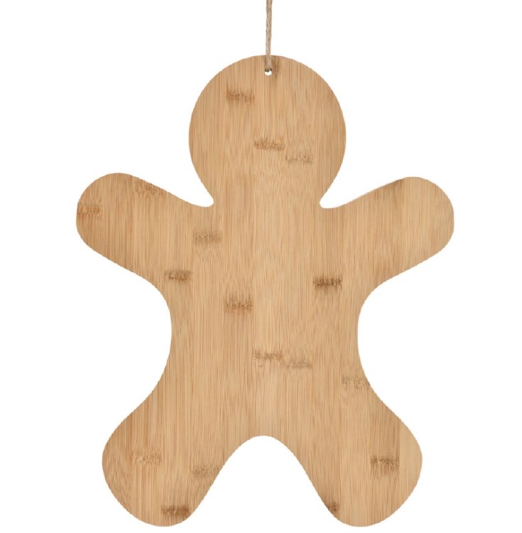 Charcuterie Bd Gingerbread Man