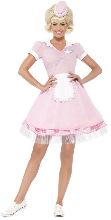 50s Diner Girl XS
