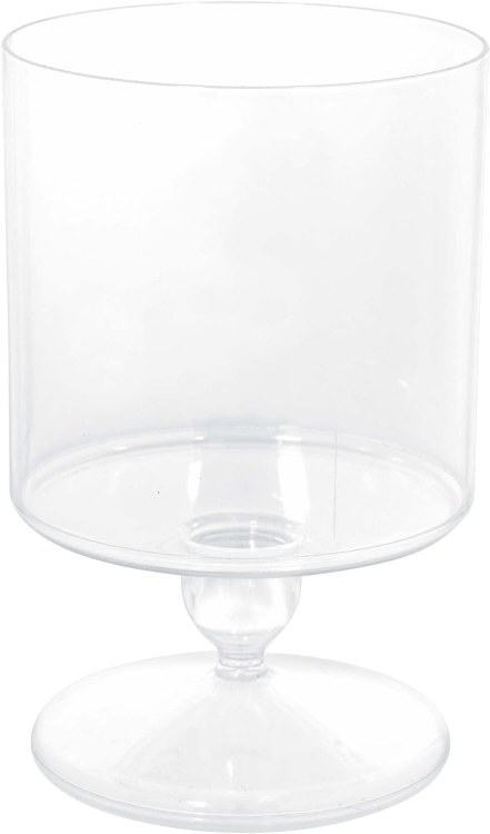 Cylender Jar Medium Clear