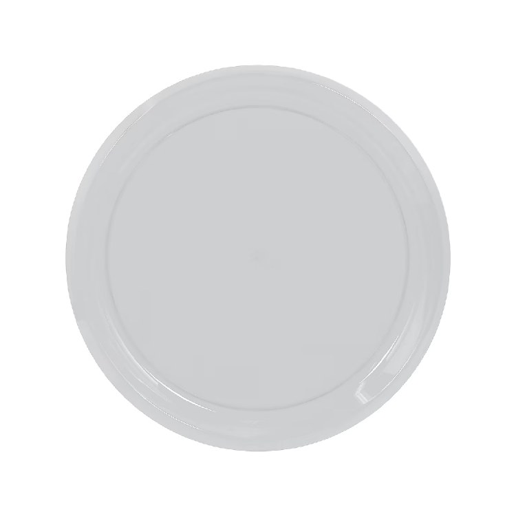 Tray Pl Round 16in Silver