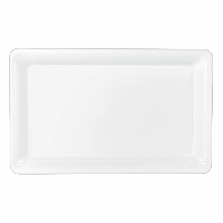 Tray Rect. 11"x18" White