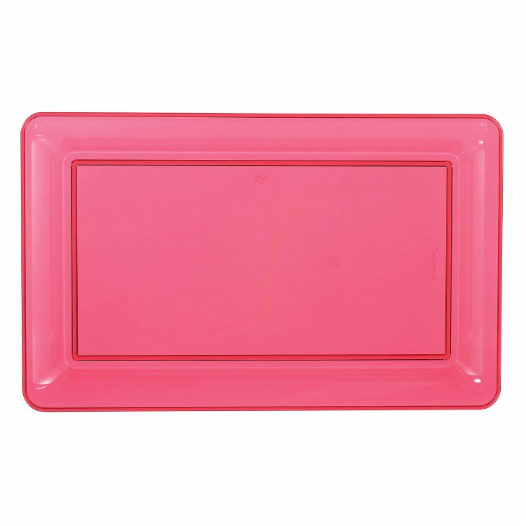 Tray 11x18 Pink