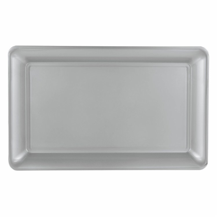 Tray 11x18 Silver