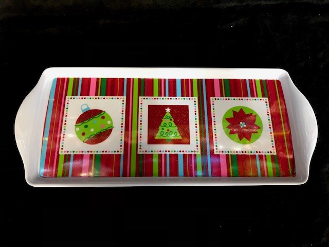 Cocktail Platter ~ 15"x9"