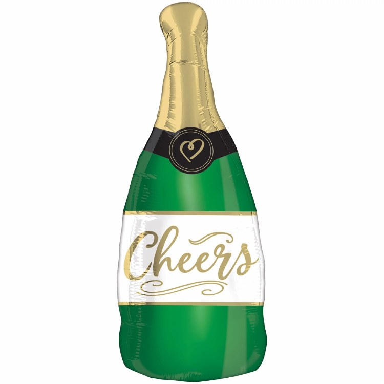 Balloon Air-Fill Bubbly Wine