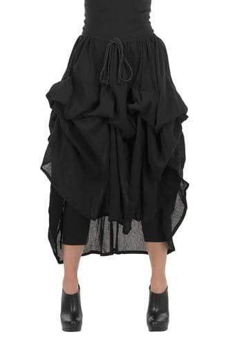 Pirate Parachute Skirt Black