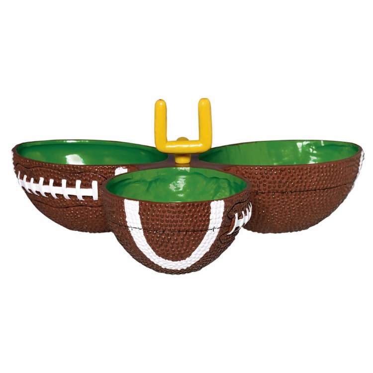Football Condiment Dish