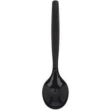 Serving Spoon Black