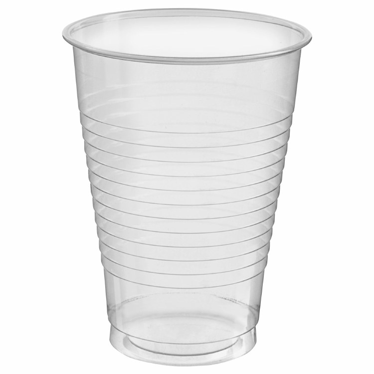 Clear Plastic Cups, 12oz, 50ct