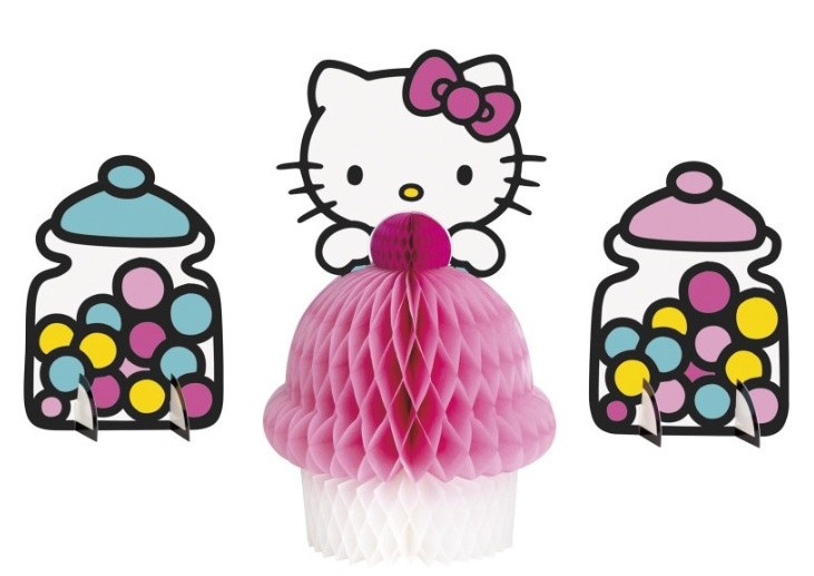 Hello Kitty Honeycomb Cntrpc