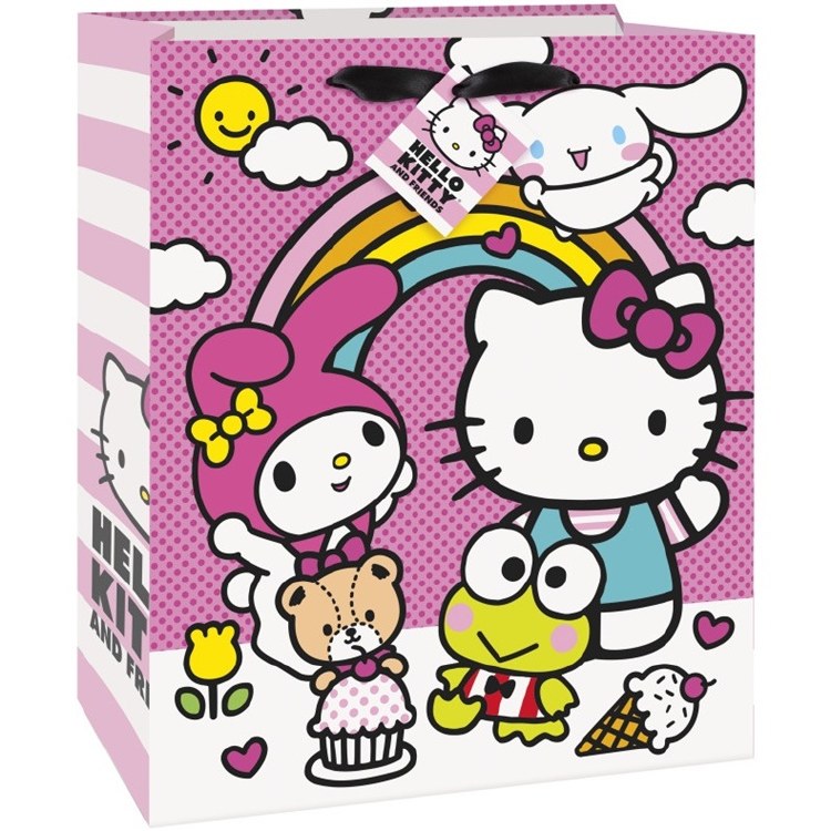 Gift Bag Hello Kitty