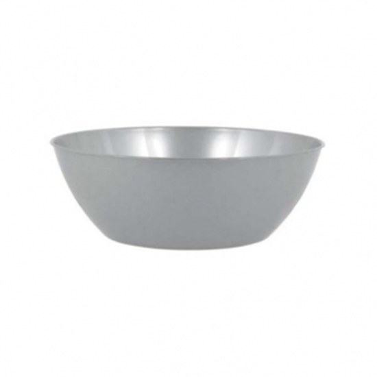 Bowl Pl 10qt Silver