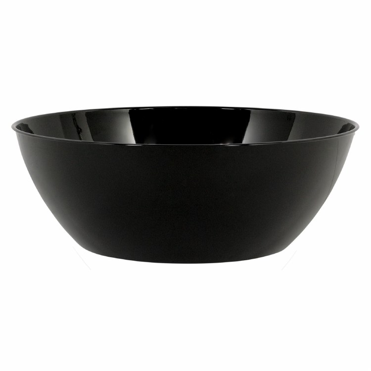 Bowl Pl 10qt Black